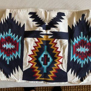 Zara Embroidered Skirt